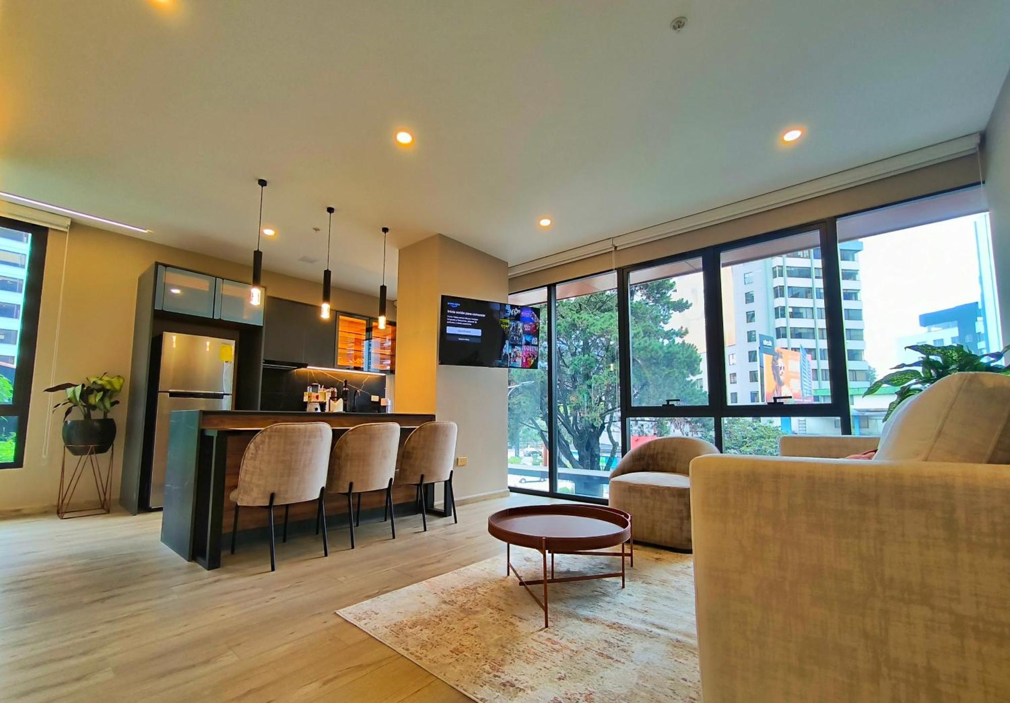 Republica Del Salvador Coliving Ecuador Xoe Leilighet Quito Eksteriør bilde
