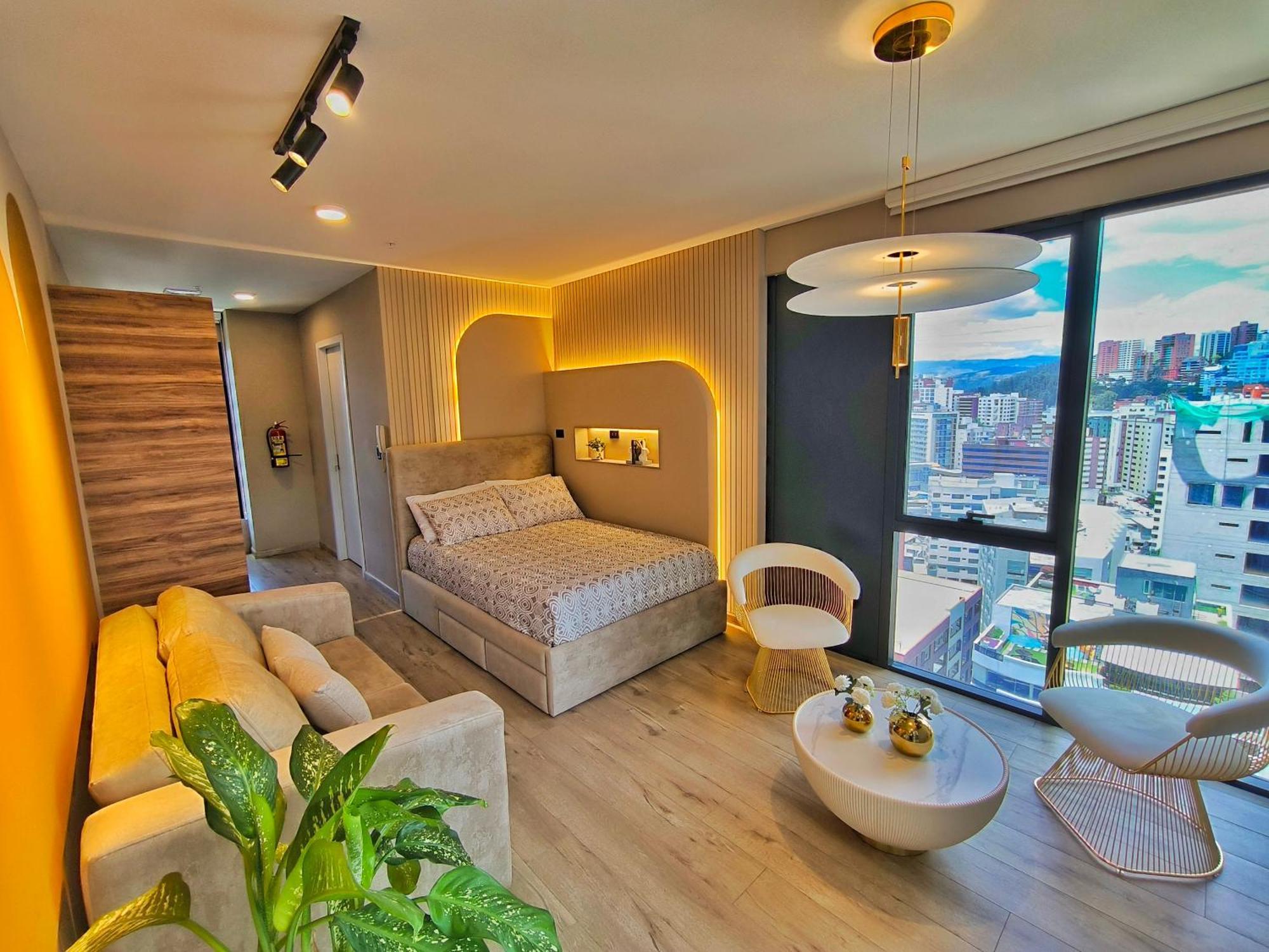 Republica Del Salvador Coliving Ecuador Xoe Leilighet Quito Eksteriør bilde