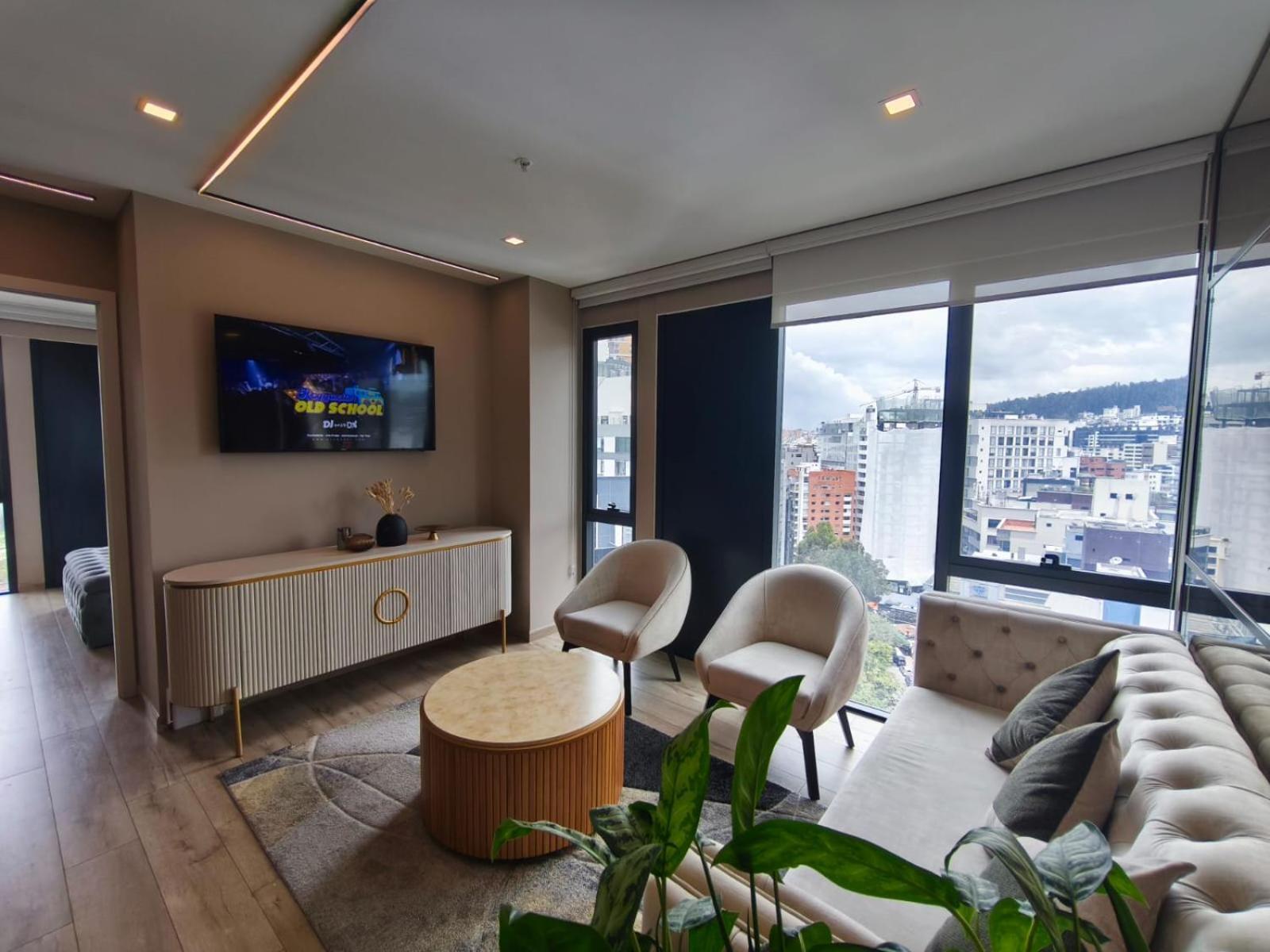 Republica Del Salvador Coliving Ecuador Xoe Leilighet Quito Eksteriør bilde